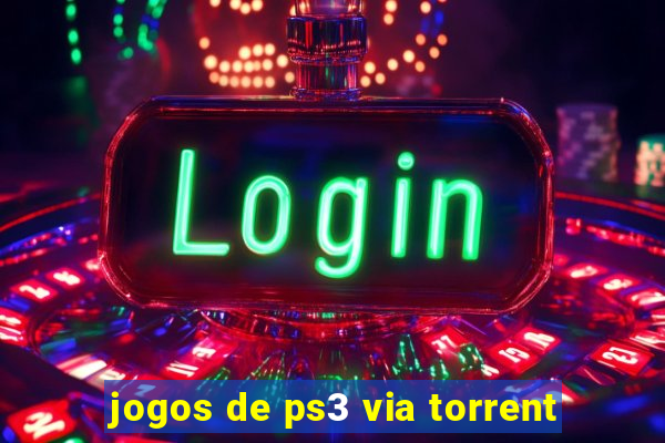 jogos de ps3 via torrent